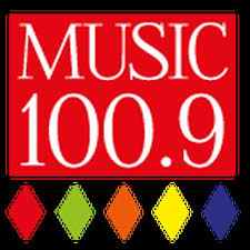 Music 100.9 FM Logo