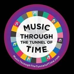 Music Through the Tunnel of Time! Logo