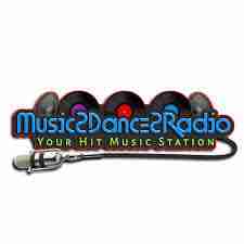 Music2dance2radio Logo
