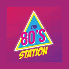 My 80s Station Logo