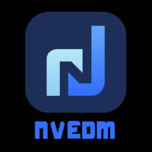 NVedm Radio Logo