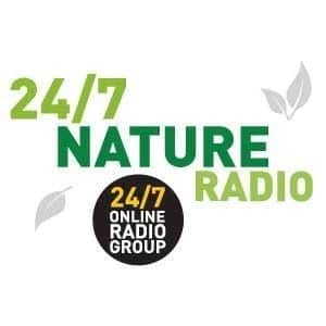 24/7 Nature Radio Logo