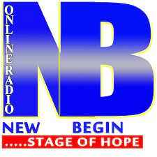 New Begin Radio GH Logo