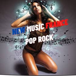 New Music France Pop Rock Logo