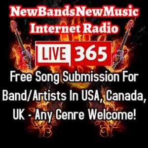 NewBandsNewMusic Internet Radio Logo