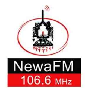 Newa FM 106.6 MHz Logo