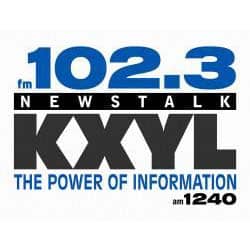 News/Talk 102.3 KXYL Logo