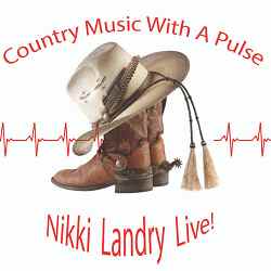 Nikki Landry Live Logo