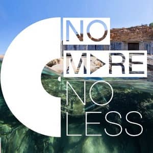 Ibiza Sonica Radio – No More No Less Logo