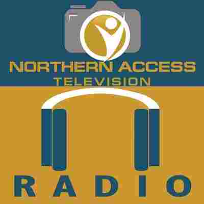 Northern Access Television Radio Logo