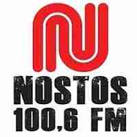 Nostos 100.6 Logo
