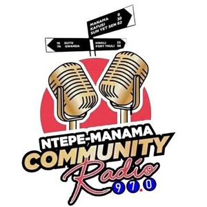 Ntepe Manama FM Logo