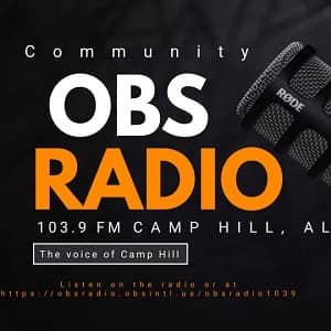 OBS Radio Network – OBS Radio 103.9 FM Logo