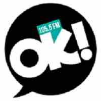 OK 105.5 FM Logo