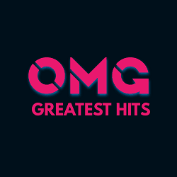 OMG Greatest Hits Logo