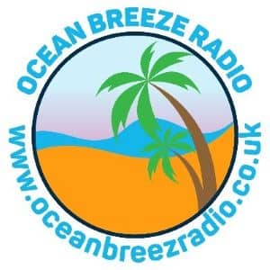 Ocean Breeze Radio Logo