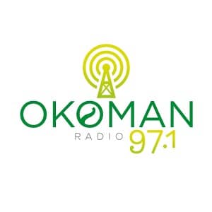 Okoman Radio 97.1 Logo