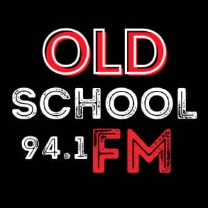 Old School 94.1 FM Logo