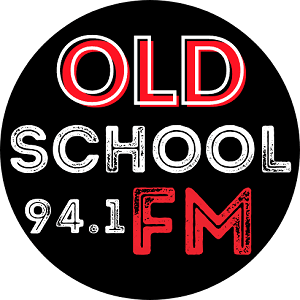 Old School 94.1 FM Logo