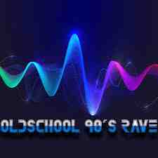 Oldschool 90’s Rave, Techno, Trance, House Logo
