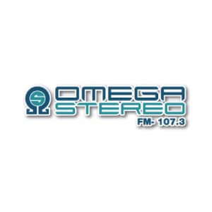 Omega Stereo 107.3 FM Logo