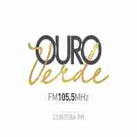 Ouro Verde FM Logo