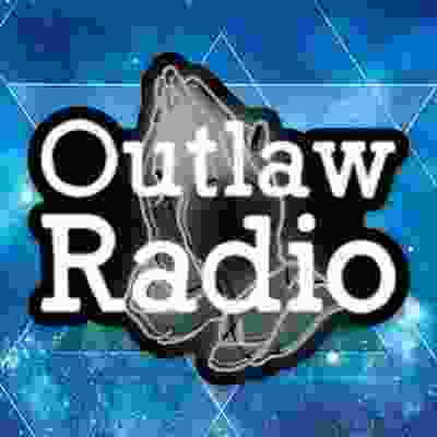 97.7 Outlaw Radio FM Logo