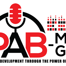PAB-MC GH Radio Logo