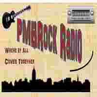PMBRock Radio Logo