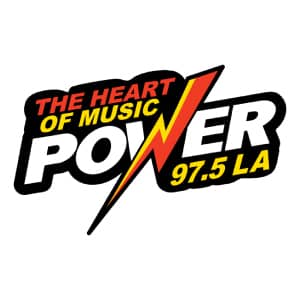POWER 97.5 LA Logo