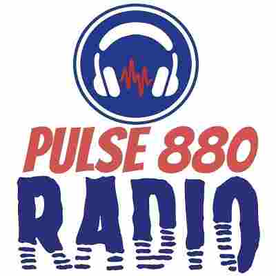 PULSE 880 RADIO Logo