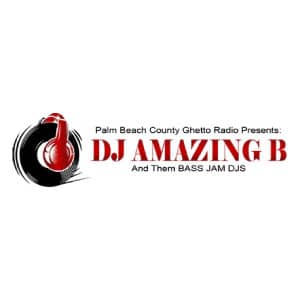 Palm Beach County Ghetto Radio (Bass Jam DJs) Logo