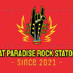 Pat Paradise Rock Station Logo