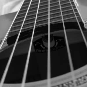 Paul Erickson – Classical Guitar Underground Radio Logo