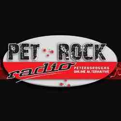 Pet Rock Radio Logo