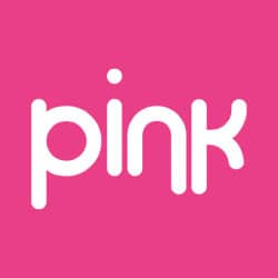 Pink Radio België Logo