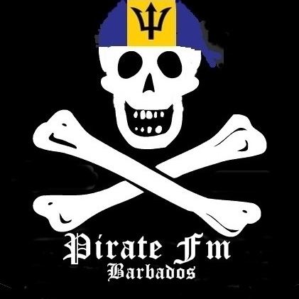 Pirate FM Barbados Logo