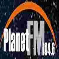 Planet FM – FM 104.6 Logo