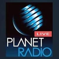 Planet Radio Live Logo