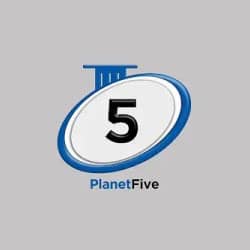 PlanetFive Logo
