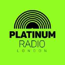 Platinum Radio London Logo