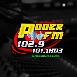 Poder FM 102.9 – 101.1 HD3 Logo