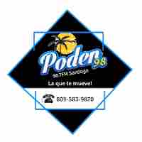 Poder FM 98.7 Logo