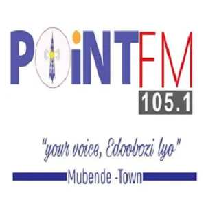 Point 105.1FM Logo