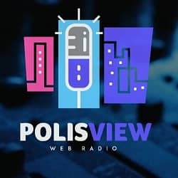 Polis View Web Radio Logo