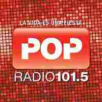 Pop Radio 101.5 Logo