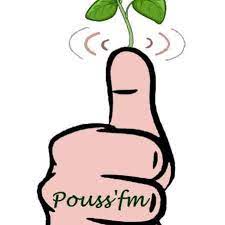 Poussfm Logo