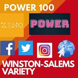 Power 100 NC Logo