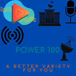 Power 100 Logo