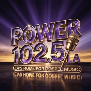 Power 102.5 LA Gospel Radio Logo